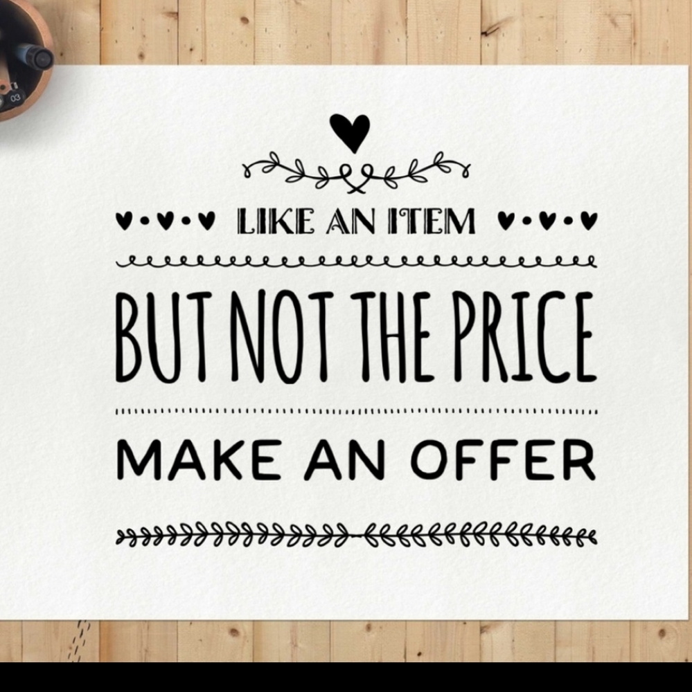 MAKE AN OFFER